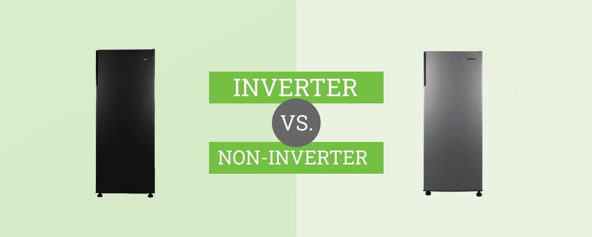 Inverter vs. Non-inverter Refrigerator