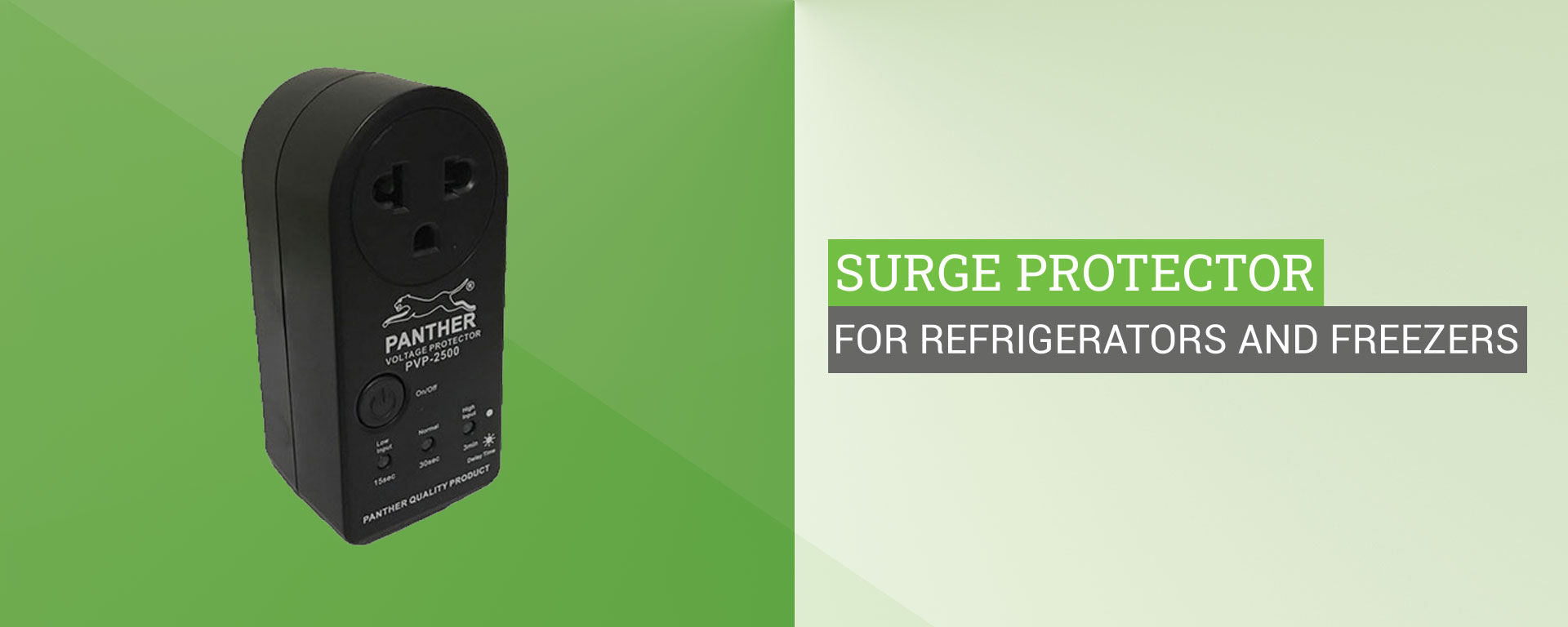 Power Surge Protector For Refrigerator