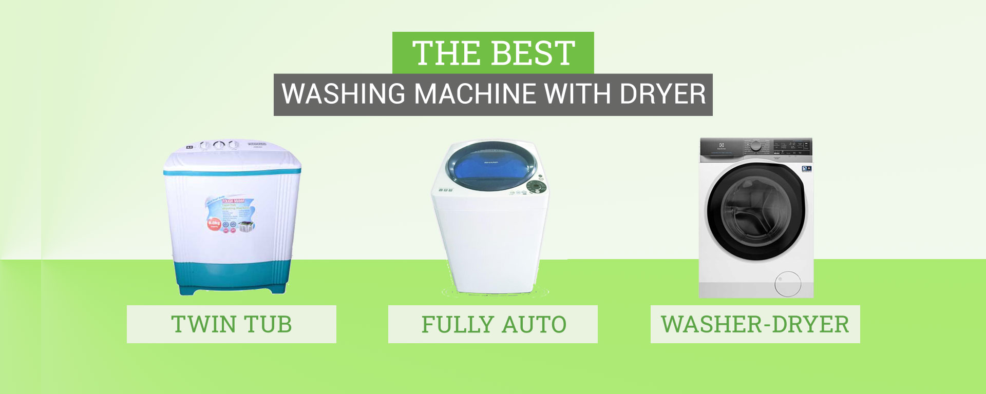 Washing Machine with Dryer Philippines