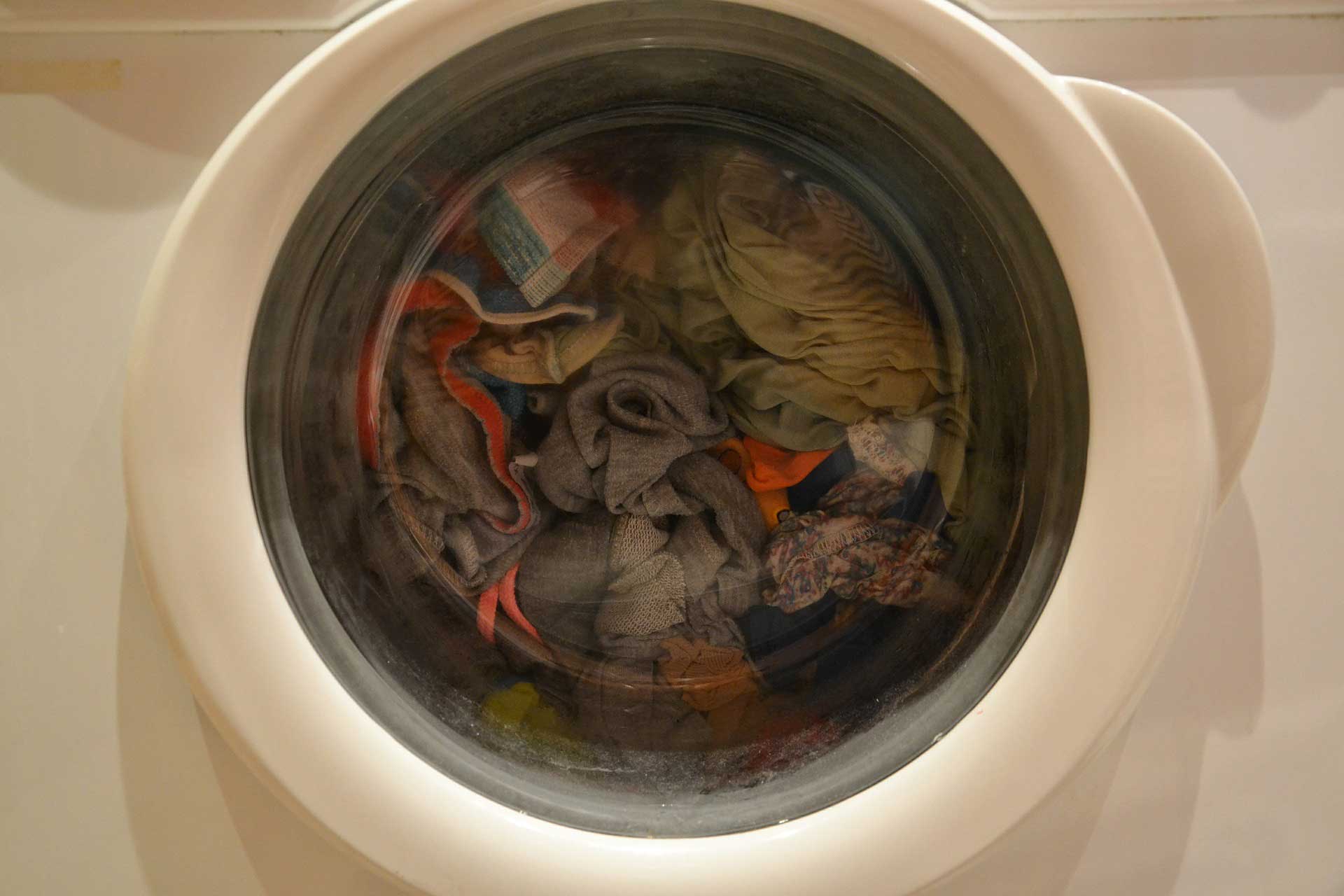 washing machine wattage